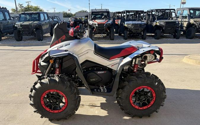2026 Can-Am Renegade X Mr 1000 R Hyper Silver & Legion Red
