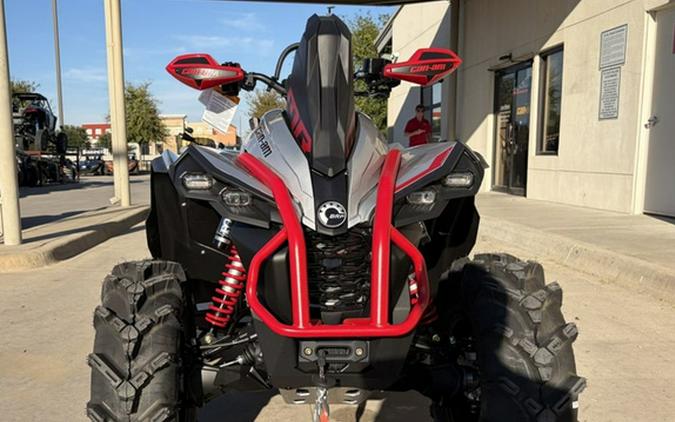 2026 Can-Am Renegade X Mr 1000 R Hyper Silver & Legion Red