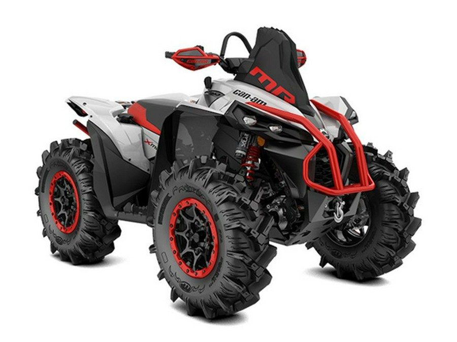 2026 Can-Am Renegade X Mr 1000 R Hyper Silver & Legion Red