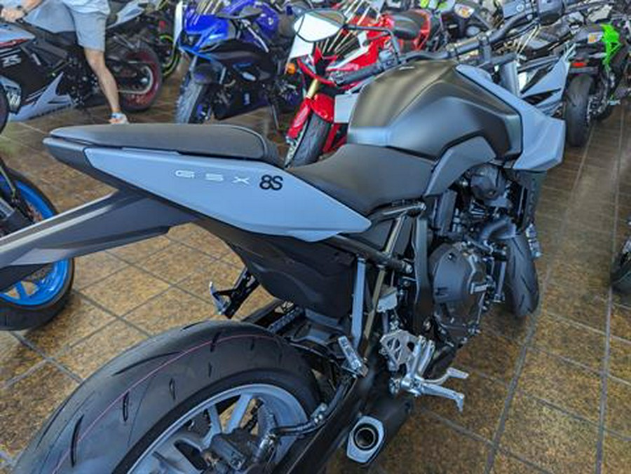 2024 Suzuki GSX-8S