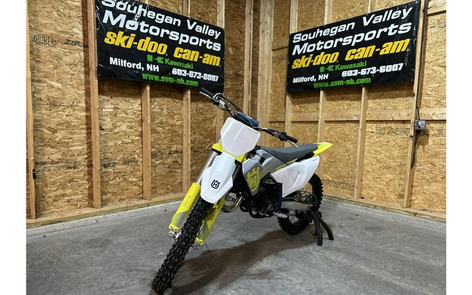 2024 Husqvarna TC125