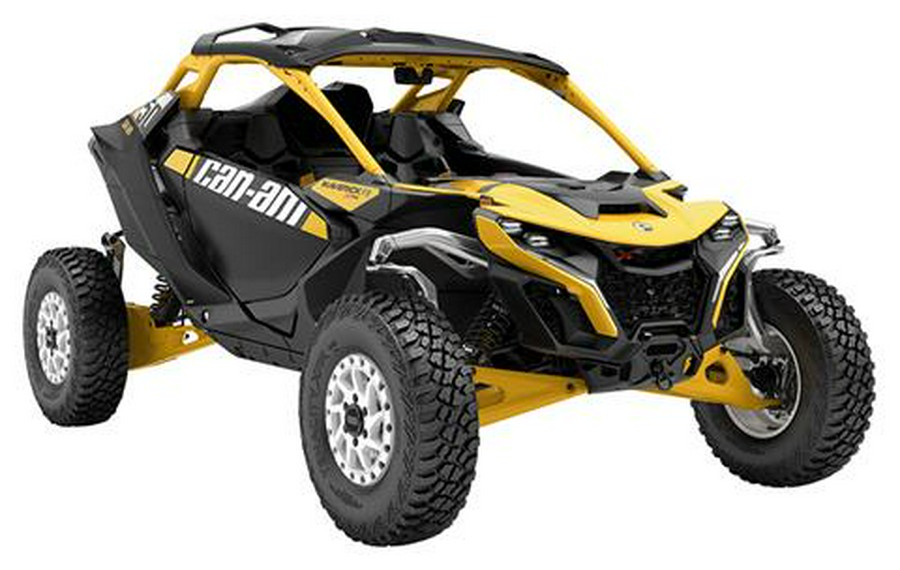 2024 Can-Am Maverick R X RS with Smart-Shox 999T DCT