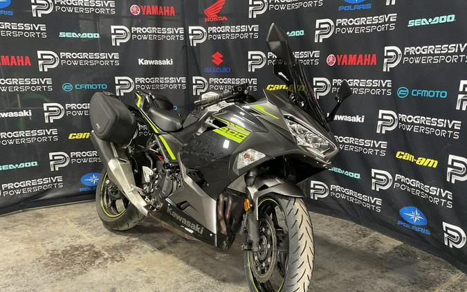 2021 Kawasaki Ninja 400 And 650 First Look Preview