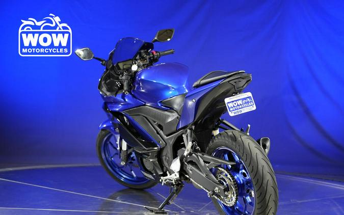 2019 Yamaha R3 YZF-R3 YZFR3 300