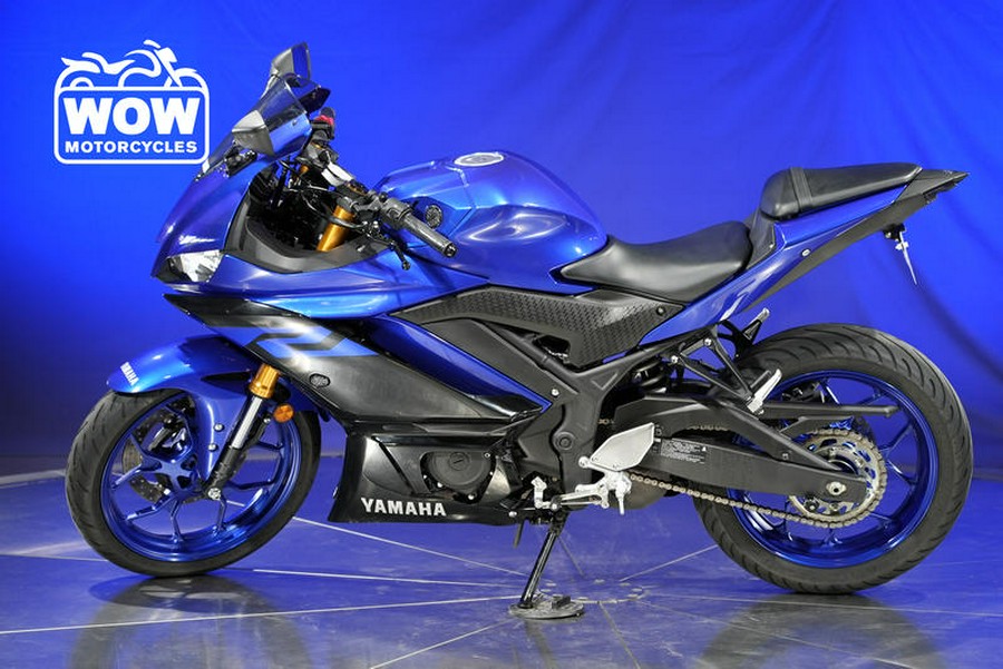 2019 Yamaha R3 YZF-R3 YZFR3 300