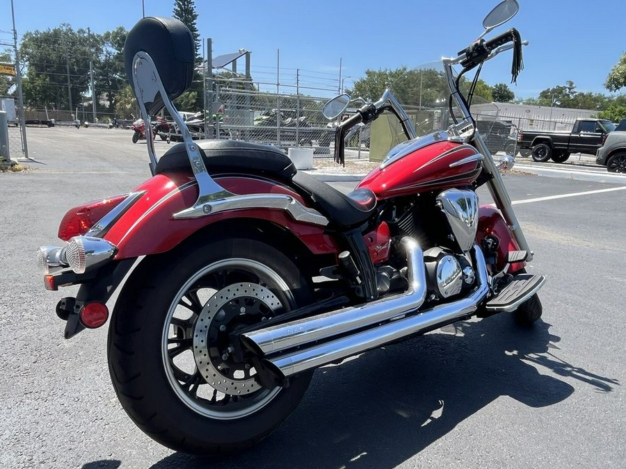 2012 Yamaha V Star 950 Tourer