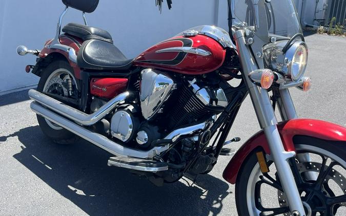 2012 Yamaha V Star 950 Tourer