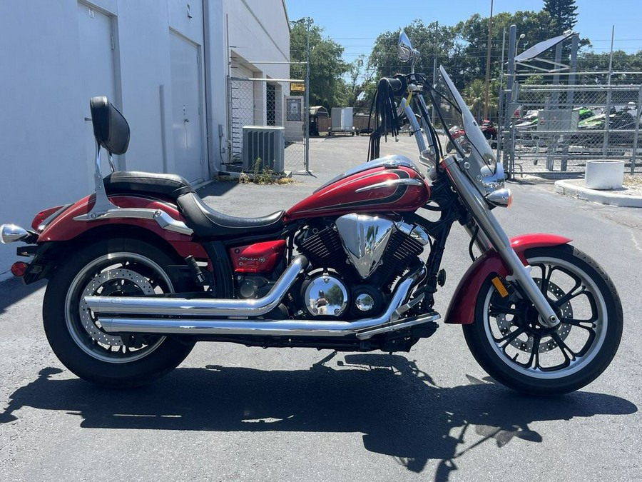 2012 Yamaha V Star 950 Tourer