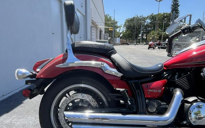 2012 Yamaha V Star 950 Tourer