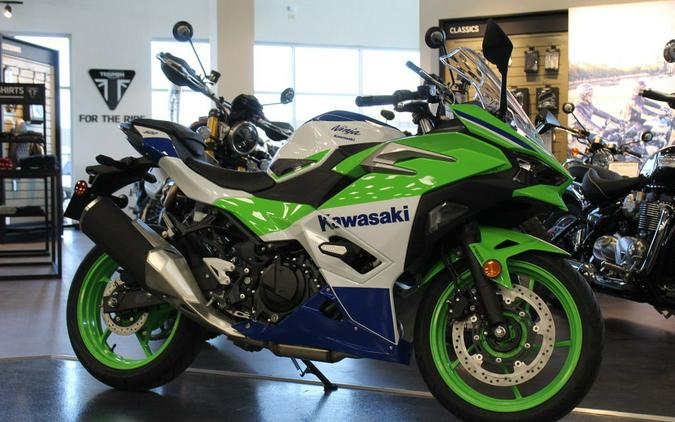 2024 Kawasaki Ninja® 500 SE 40th Anniversary Edition ABS