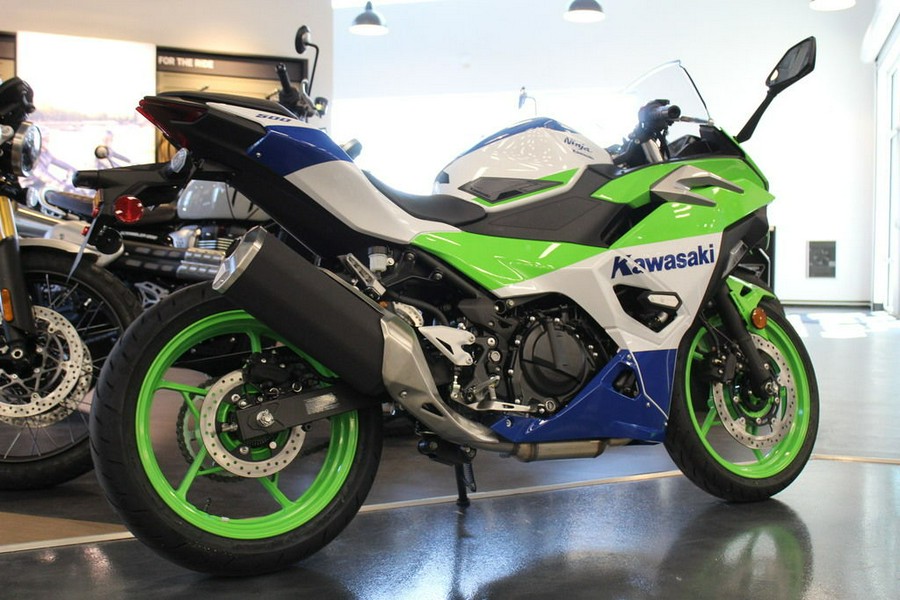 2024 Kawasaki Ninja® 500 SE 40th Anniversary Edition ABS