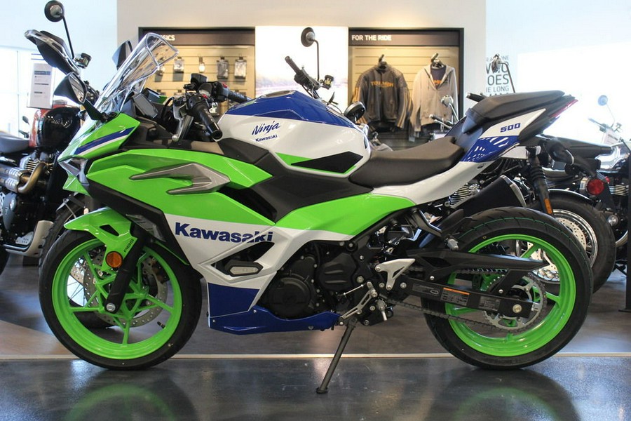 2024 Kawasaki Ninja® 500 SE 40th Anniversary Edition ABS