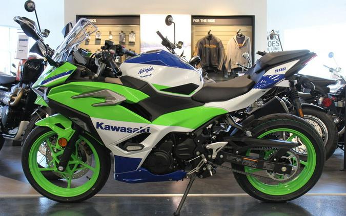 2024 Kawasaki Ninja® 500 SE 40th Anniversary Edition ABS