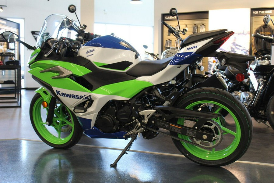 2024 Kawasaki Ninja® 500 SE 40th Anniversary Edition ABS