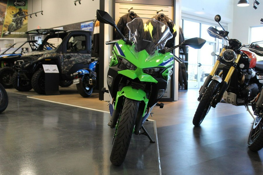 2024 Kawasaki Ninja® 500 SE 40th Anniversary Edition ABS