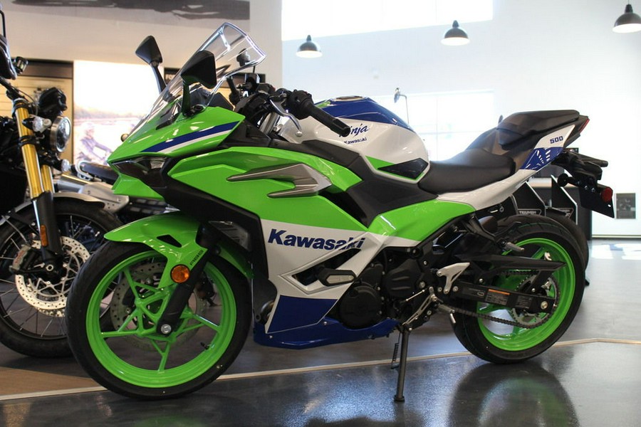 2024 Kawasaki Ninja® 500 SE 40th Anniversary Edition ABS