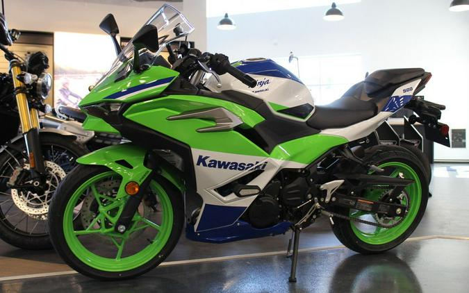 2024 Kawasaki Ninja® 500 SE 40th Anniversary Edition ABS