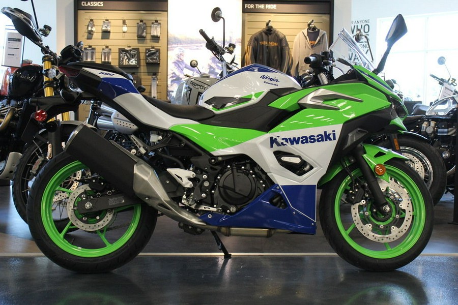 2024 Kawasaki Ninja® 500 SE 40th Anniversary Edition ABS