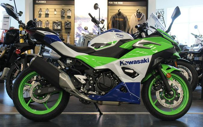 2024 Kawasaki Ninja® 500 SE 40th Anniversary Edition ABS