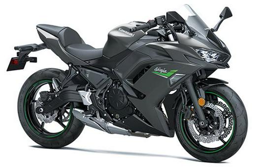 2024 Kawasaki Ninja 650