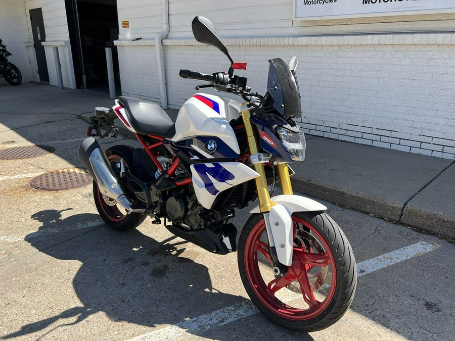 2022 BMW G 310 R Kyanite Blue Metallic