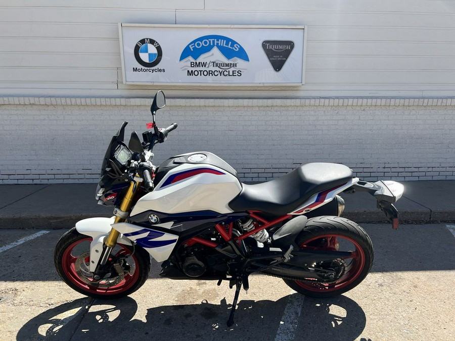 2022 BMW G 310 R Kyanite Blue Metallic