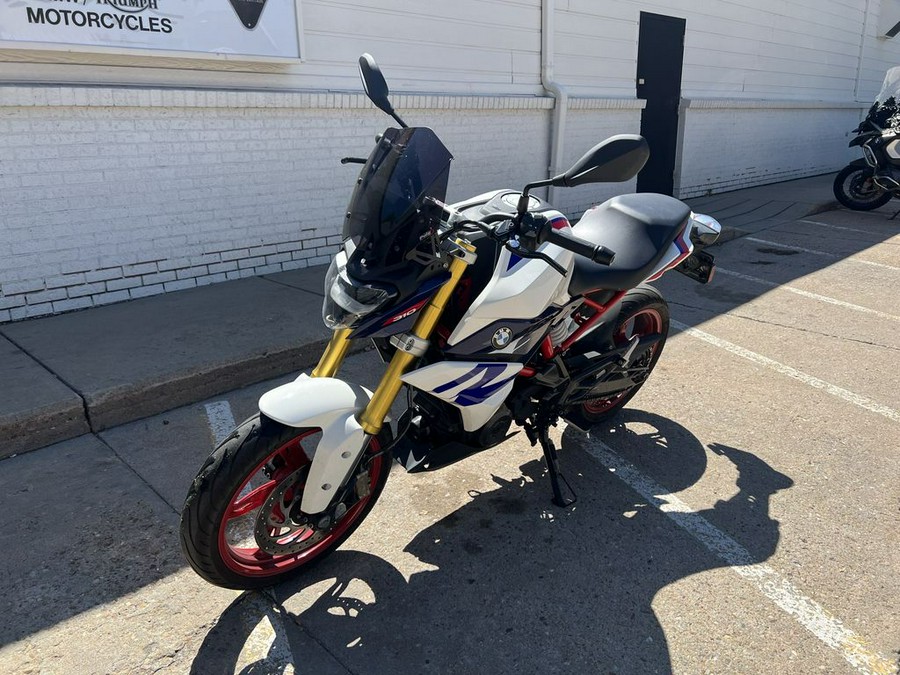 2022 BMW G 310 R Kyanite Blue Metallic