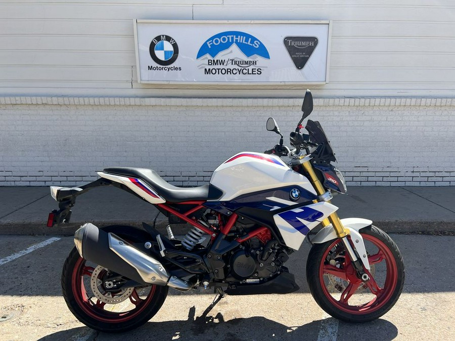 2022 BMW G 310 R Kyanite Blue Metallic