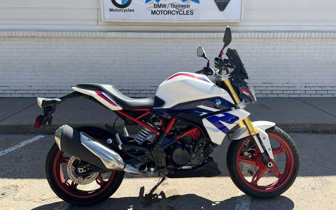 2022 BMW G 310 R Kyanite Blue Metallic