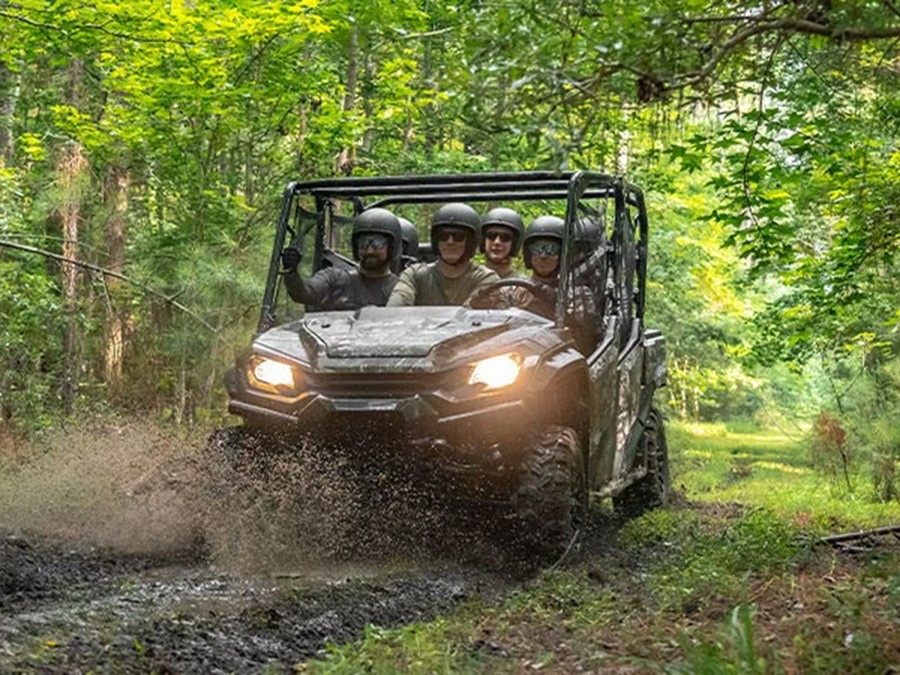 2025 Honda Pioneer 1000-6 Deluxe Crew