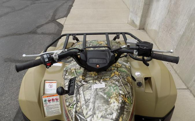 2020 Yamaha Kodiak 700 Fall Beige w/Realtree Edge
