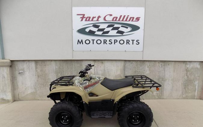 2020 Yamaha Kodiak 700 Fall Beige w/Realtree Edge
