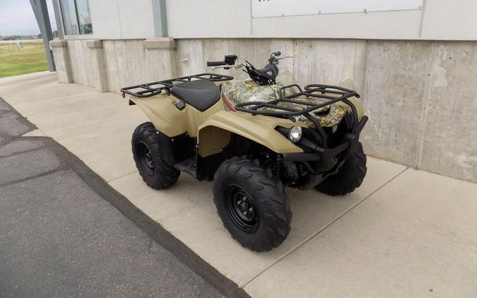 2020 Yamaha Kodiak 700 Fall Beige w/Realtree Edge