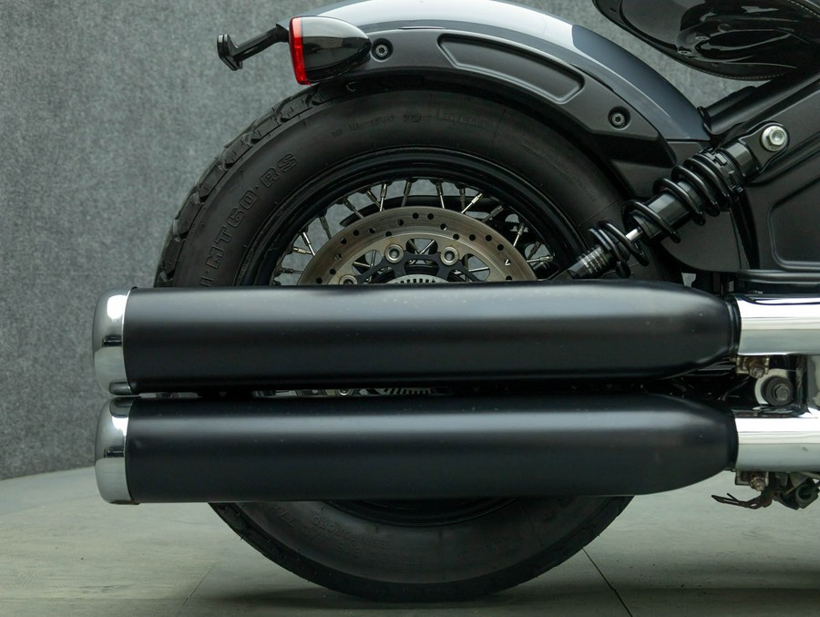 2021 INDIAN SCOUT BOBBER TWENTY W/ABS