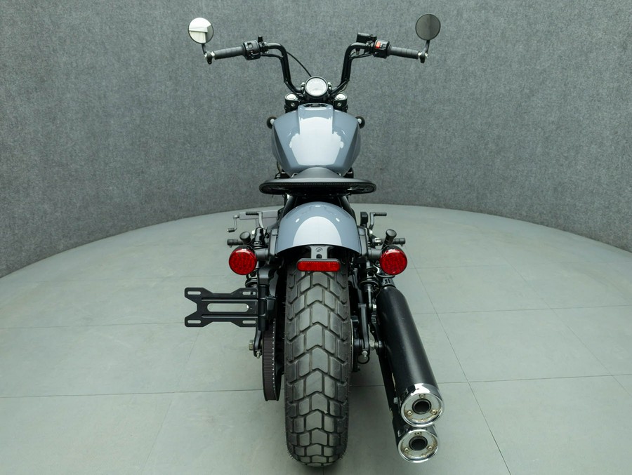 2021 INDIAN SCOUT BOBBER TWENTY W/ABS