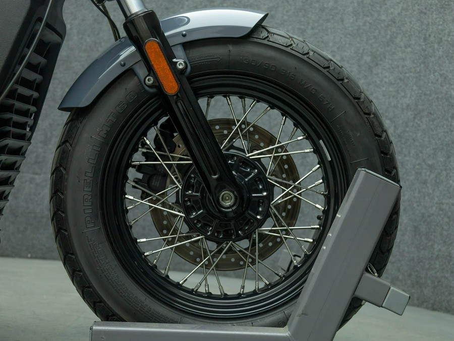 2021 INDIAN SCOUT BOBBER TWENTY W/ABS