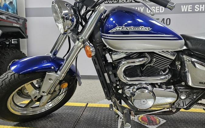 2002 Suzuki VZ800K2 MARAUDER
