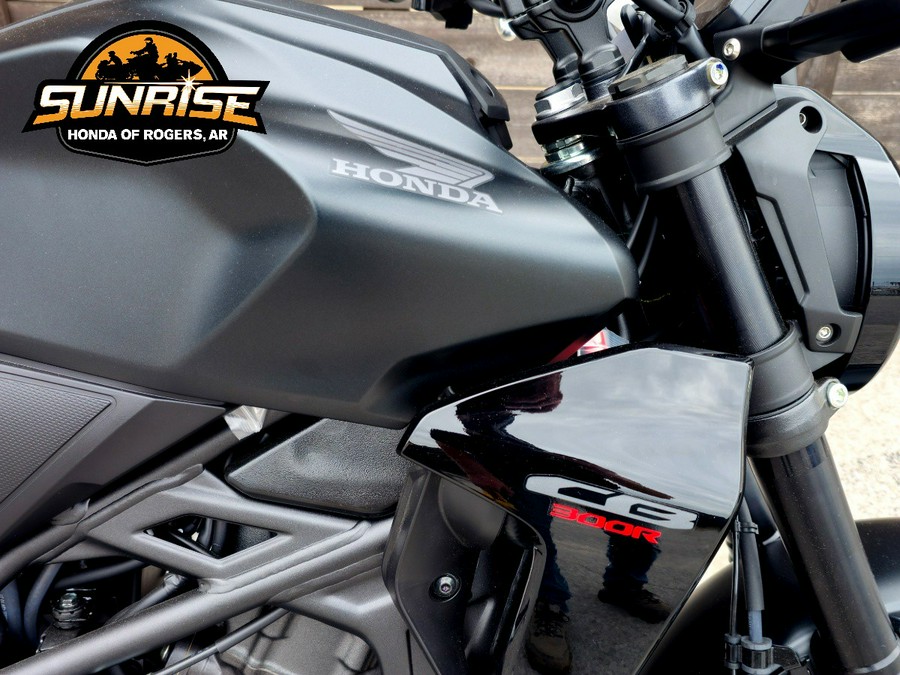 2025 Honda CB300R ABS