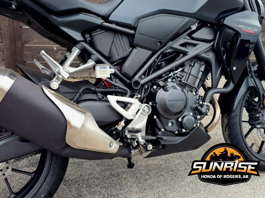 2025 Honda CB300R ABS