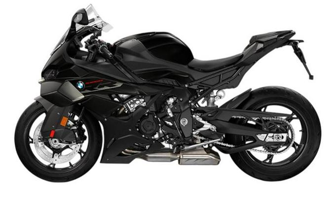2026 BMW S 1000 RR Blackstorm metallic