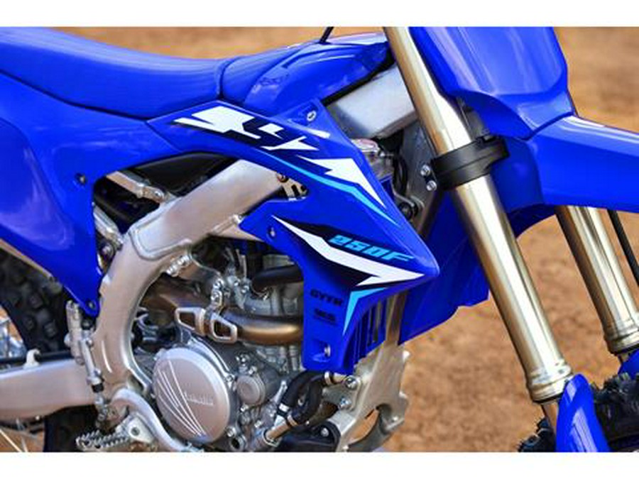 2026 Yamaha YZ250F