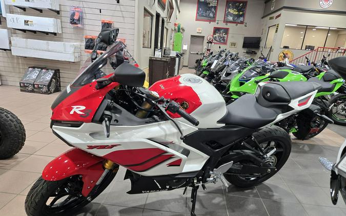 2026 YAMAHA YZF-R3 ABS 70TH ANNIVERSARY EDITION