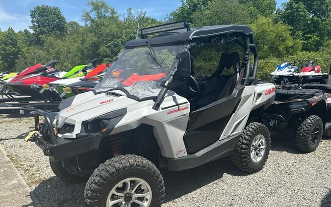 2017 Can-Am Commander DPS 800R