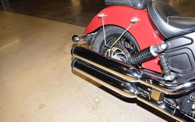 2016 Indian Scout Sixty Indian Motorcycle Red