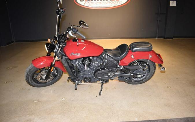 2016 Indian Scout Sixty Indian Motorcycle Red