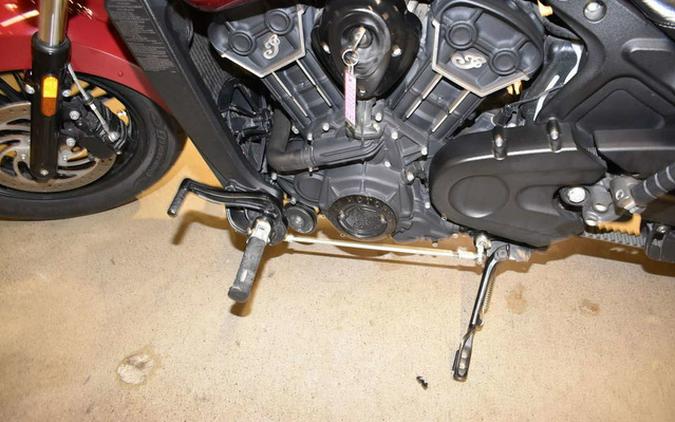 2016 Indian Scout Sixty Indian Motorcycle Red