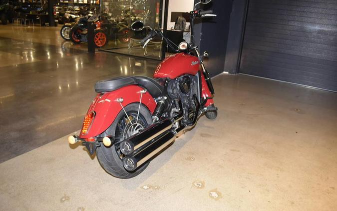 2016 Indian Scout Sixty Indian Motorcycle Red
