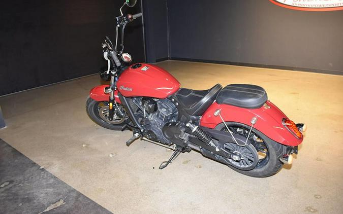 2016 Indian Scout Sixty Indian Motorcycle Red
