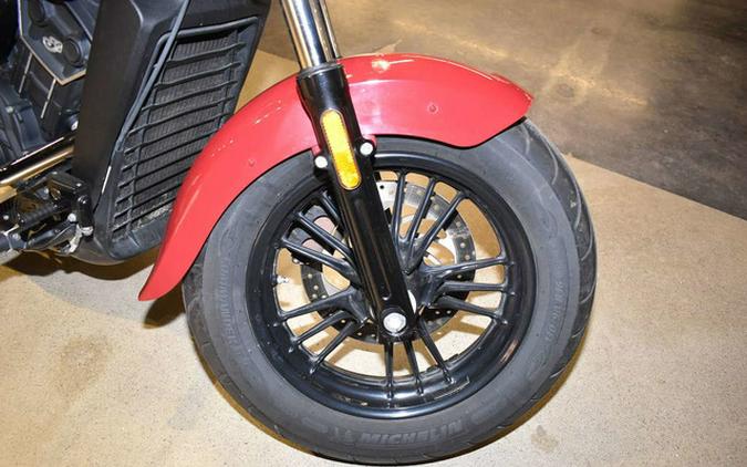 2016 Indian Scout Sixty Indian Motorcycle Red