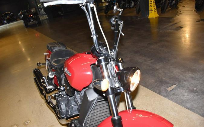 2016 Indian Scout Sixty Indian Motorcycle Red